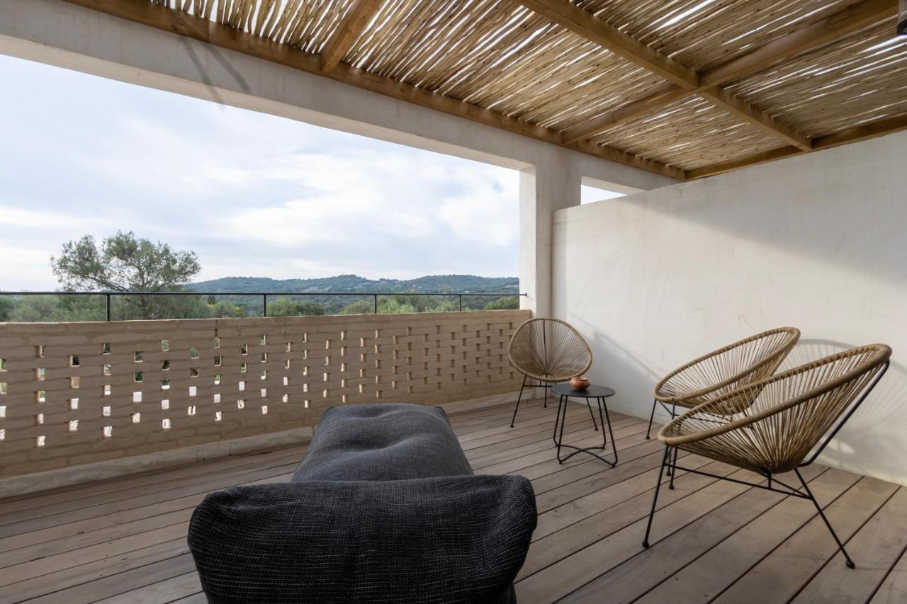 Villa Flaka Boutique Hotel Confidentiel Et Convivial Cargèse Exterior foto