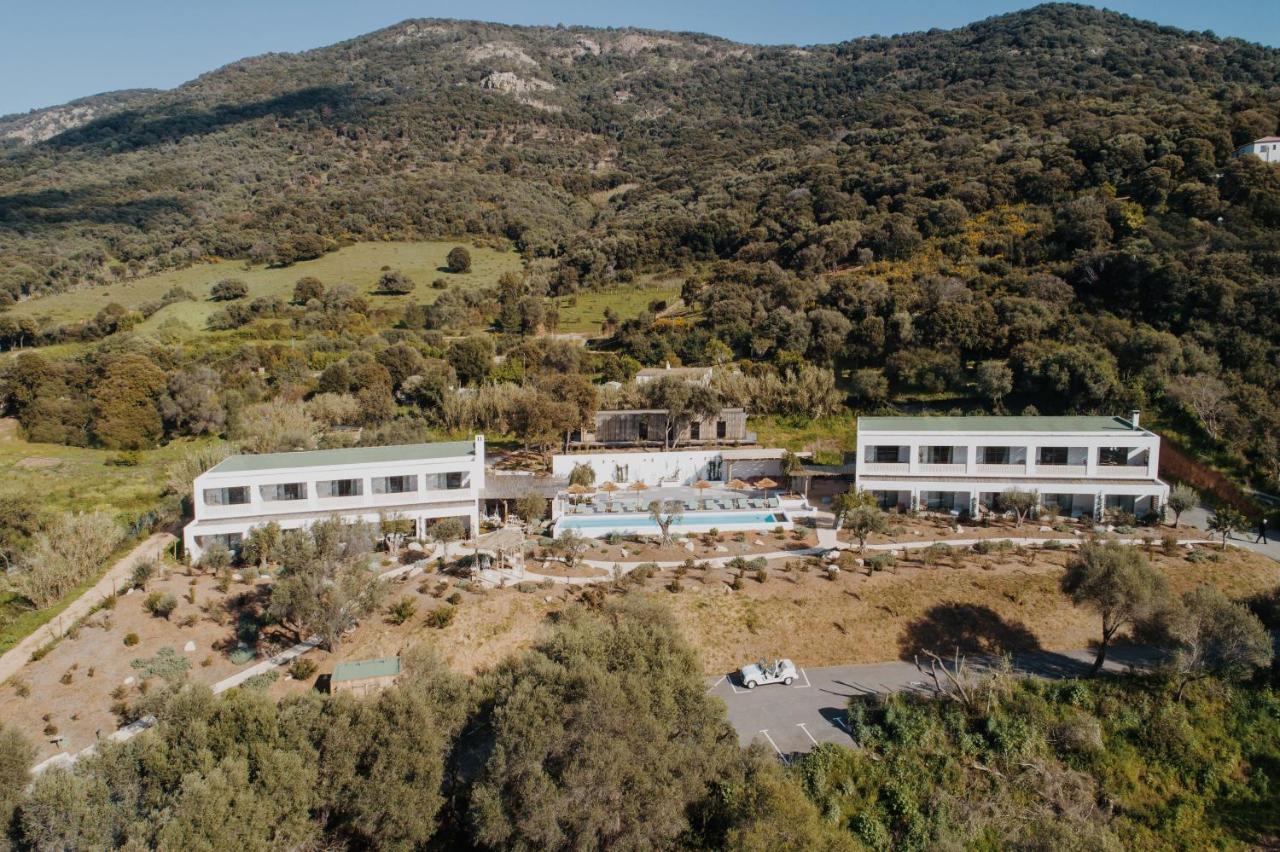 Villa Flaka Boutique Hotel Confidentiel Et Convivial Cargèse Exterior foto