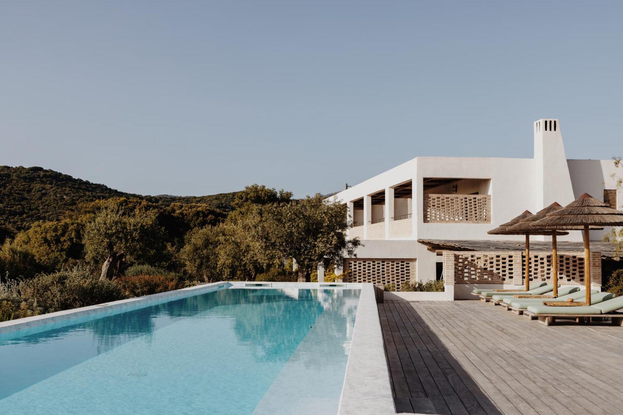 Villa Flaka Boutique Hotel Confidentiel Et Convivial Cargèse Exterior foto