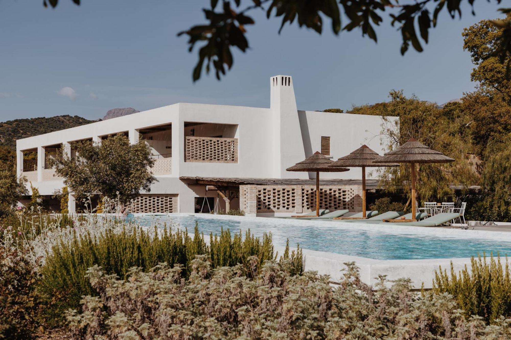 Villa Flaka Boutique Hotel Confidentiel Et Convivial Cargèse Exterior foto