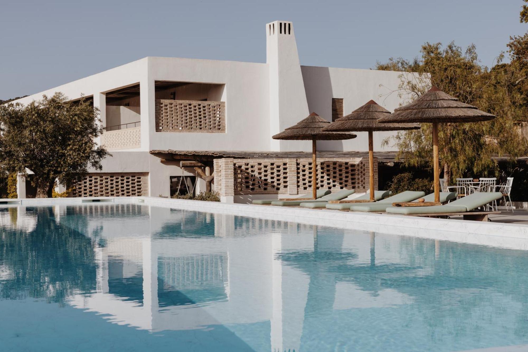 Villa Flaka Boutique Hotel Confidentiel Et Convivial Cargèse Exterior foto