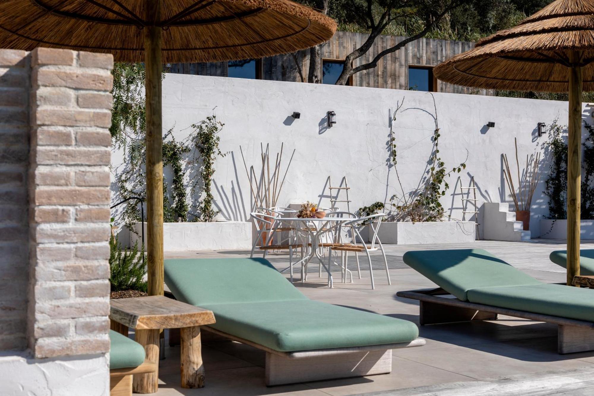 Villa Flaka Boutique Hotel Confidentiel Et Convivial Cargèse Exterior foto