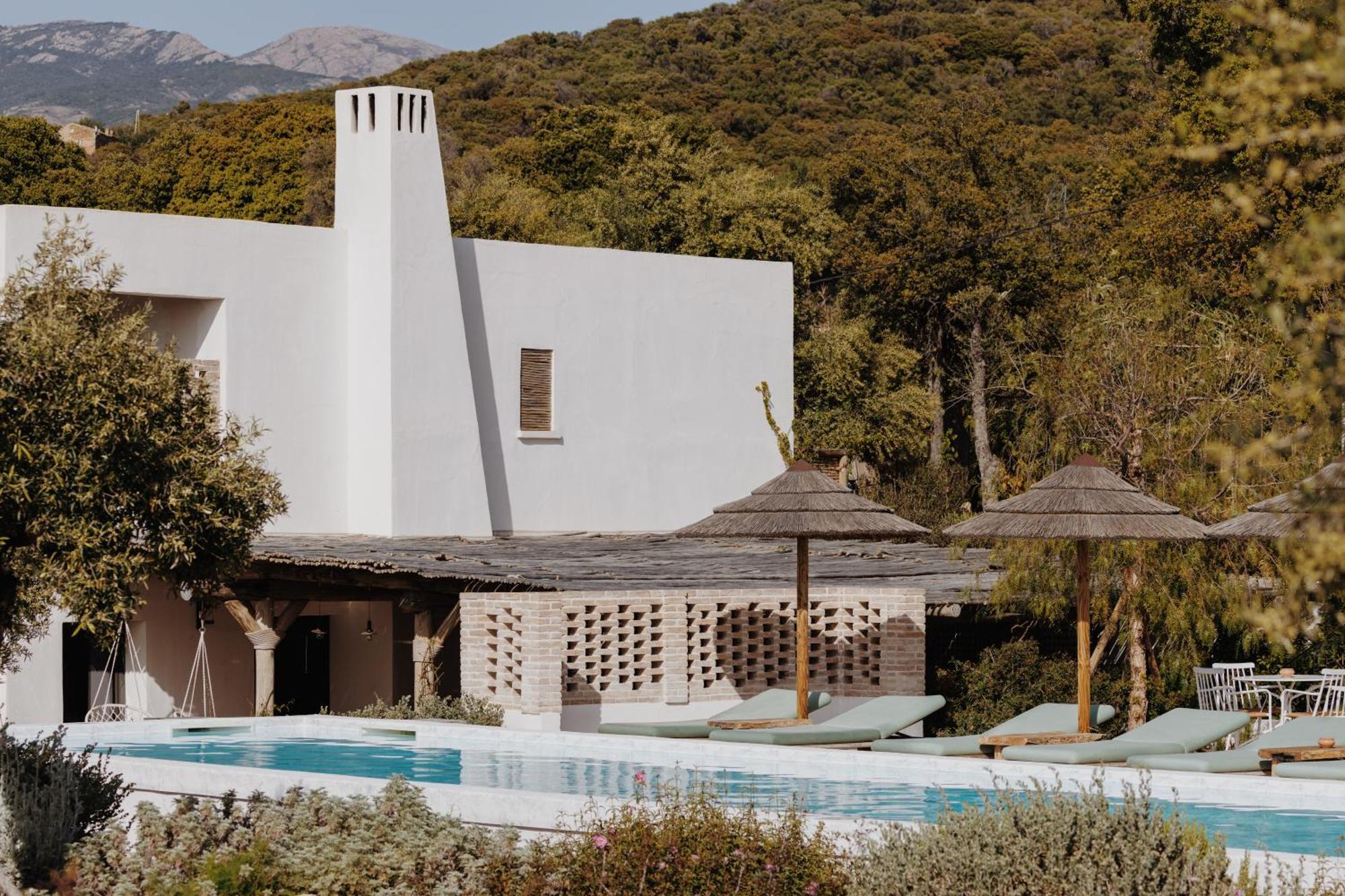 Villa Flaka Boutique Hotel Confidentiel Et Convivial Cargèse Exterior foto